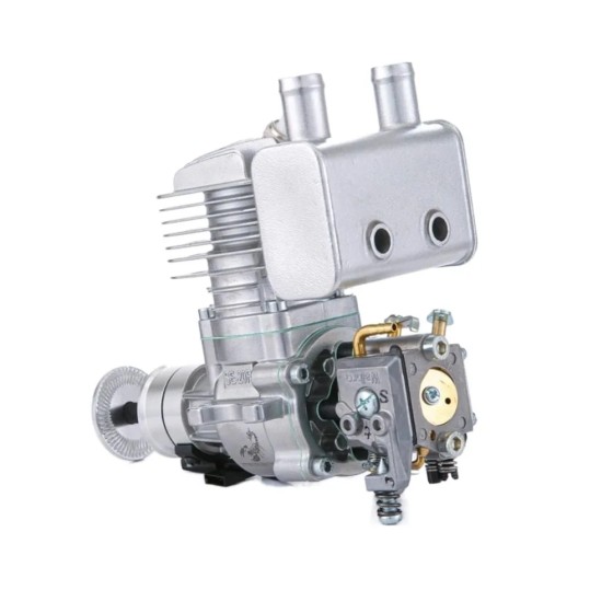 Rcgf Stinger 20cc Re Gasoline Engine 2 Cycle Piston Value Type 6-14v 1500-105000rpm Support 14/15/16/17 Inch Prop for Airplane